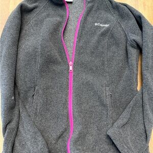 Columbia Gray Wool Jacket